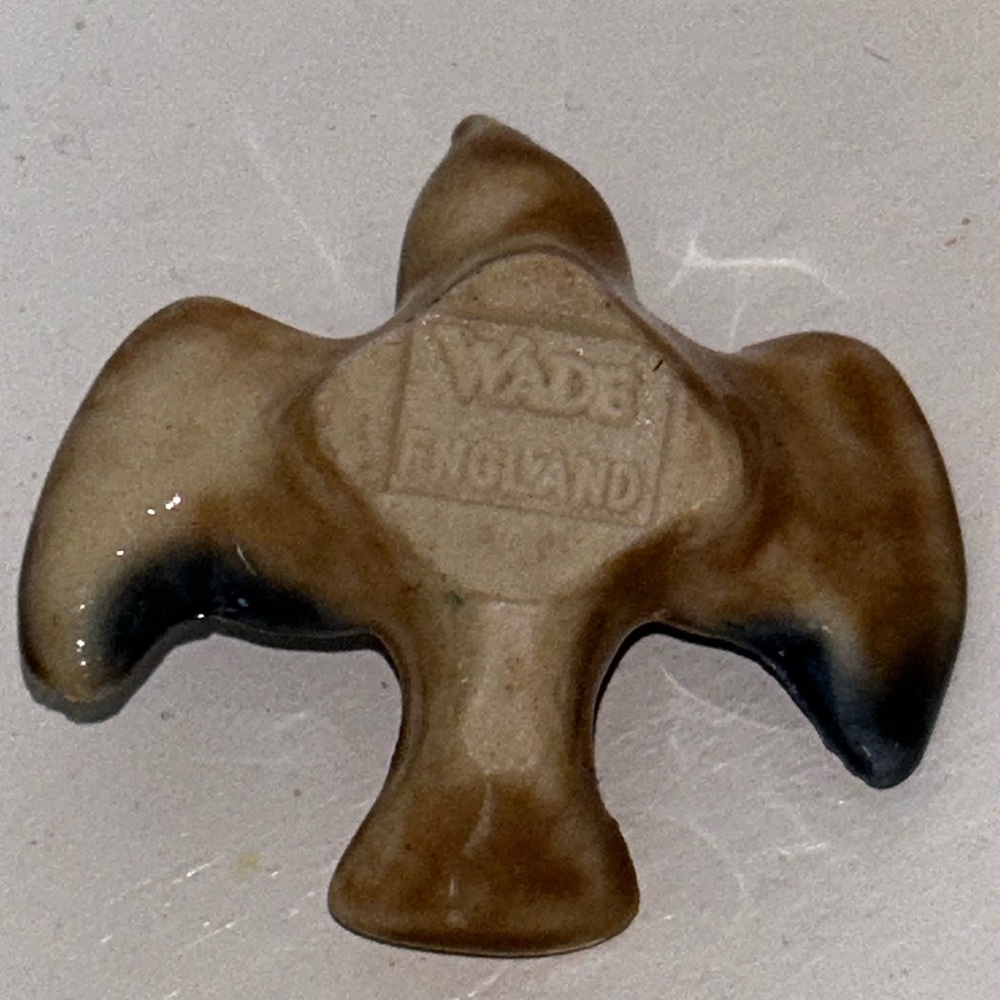 Vintage Wade England Miniature Porcelain "Bird" Figurine - Picture 3 of 6
